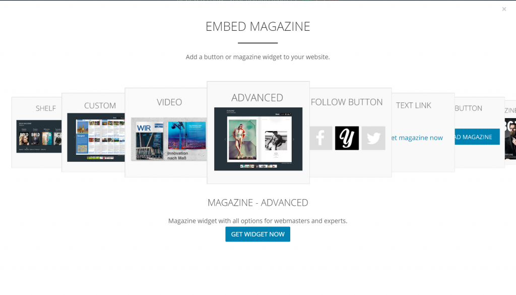 embed-options